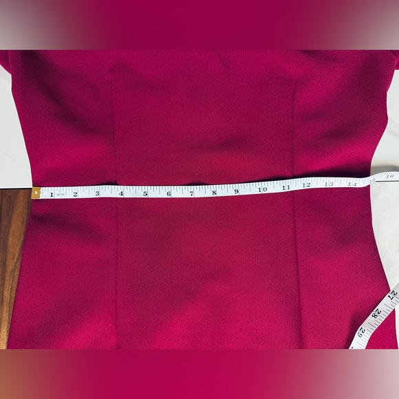 Marciano Long Sleeve Magenta Dress - Picture 12 of 15